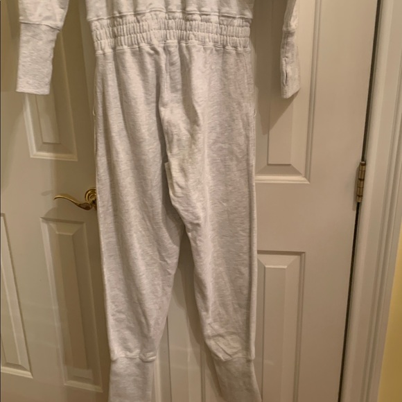 FP Movement One Piece Free People Jumpsuit Relaxed Fit Training Day Gray XS. - Picture 5 of 16